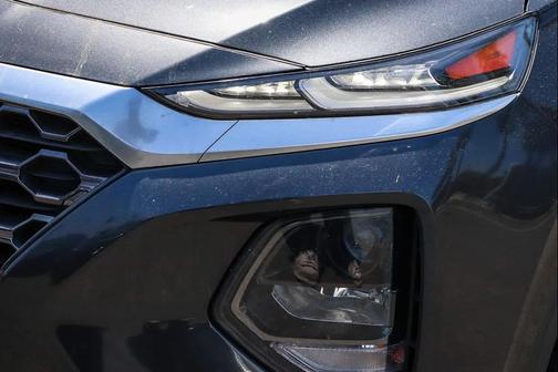 Portofino Gray 2020 Hyundai SANTA FE SEL 2.4