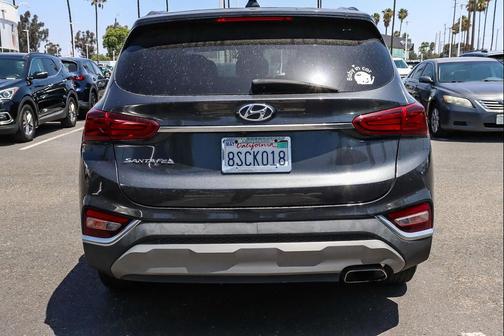 Portofino Gray 2020 Hyundai SANTA FE SEL 2.4