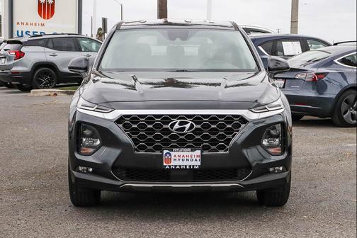 Portofino Gray 2020 Hyundai SANTA FE SEL 2.4