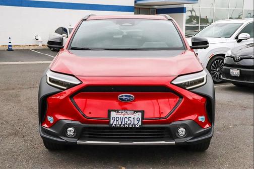 Elemental Red Pearl 2024 Subaru Solterra Limited