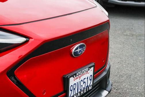 Elemental Red Pearl 2024 Subaru Solterra Limited
