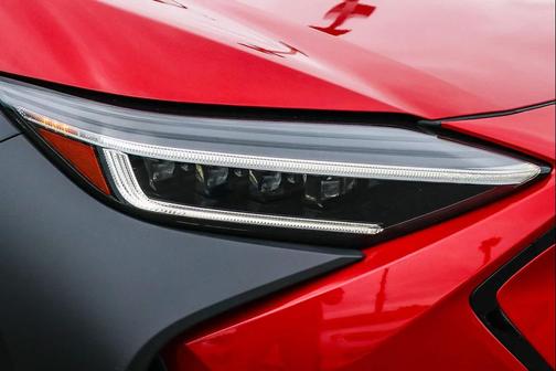 Elemental Red Pearl 2024 Subaru Solterra Limited