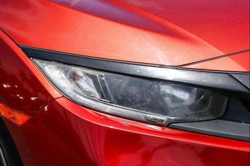 Molten Lava Pearl 2020 Honda Civic LX