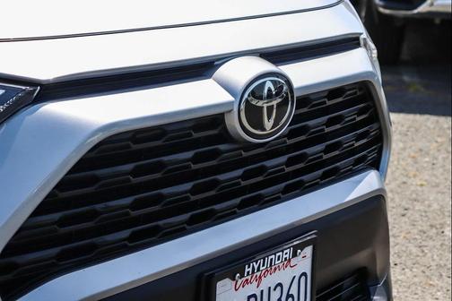 Silver Sky Metallic 2024 Toyota RAV4 XLE