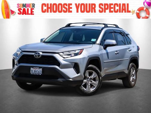 Silver Sky Metallic 2024 Toyota RAV4 XLE