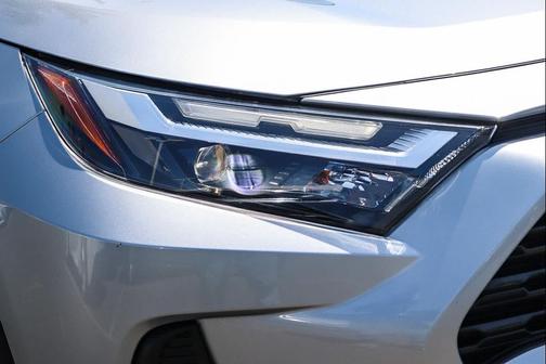 Silver Sky Metallic 2024 Toyota RAV4 XLE