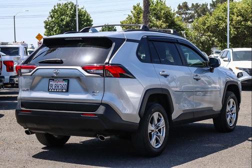 Silver Sky Metallic 2024 Toyota RAV4 XLE