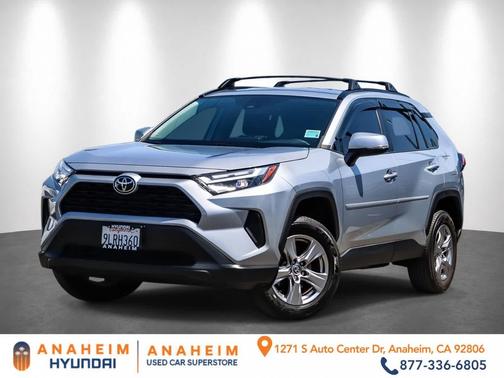 Silver Sky Metallic 2024 Toyota RAV4 XLE