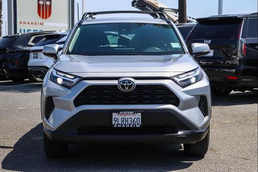 Silver Sky Metallic 2024 Toyota RAV4 XLE