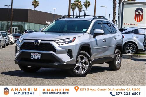 Silver Sky Metallic 2024 Toyota RAV4 XLE