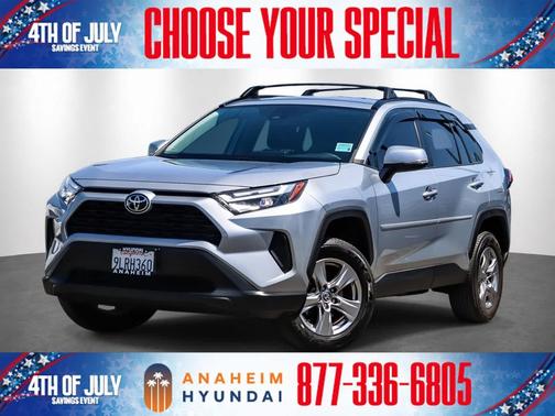 Silver Sky Metallic 2024 Toyota RAV4 XLE