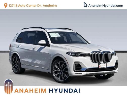2022 BMW X7 xDrive40i