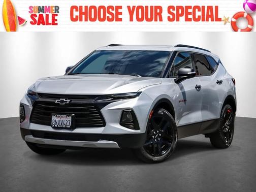 Silver Ice Metallic 2020 Chevrolet Blazer 3LT