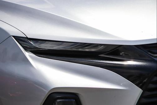 Silver Ice Metallic 2020 Chevrolet Blazer 3LT