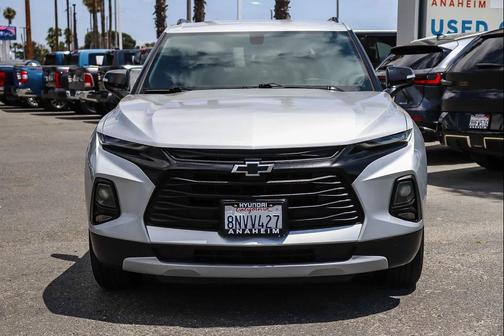 Silver Ice Metallic 2020 Chevrolet Blazer 3LT