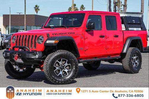 2022 Jeep Gladiator Rubicon