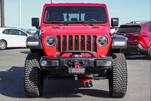 2022 Jeep Gladiator Rubicon