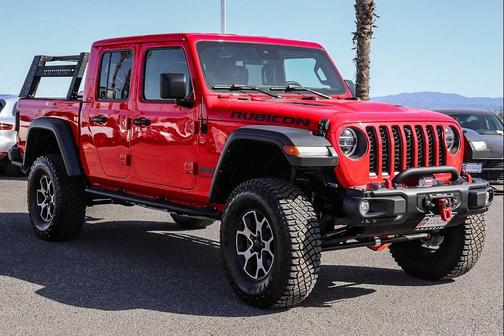 2022 Jeep Gladiator Rubicon