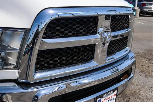 Bright White Clearcoat 2017 RAM 2500 SLT Mega Cab 4x2 6'4' Box