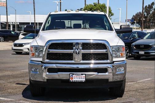 Bright White Clearcoat 2017 RAM 2500 SLT Mega Cab 4x2 6'4' Box