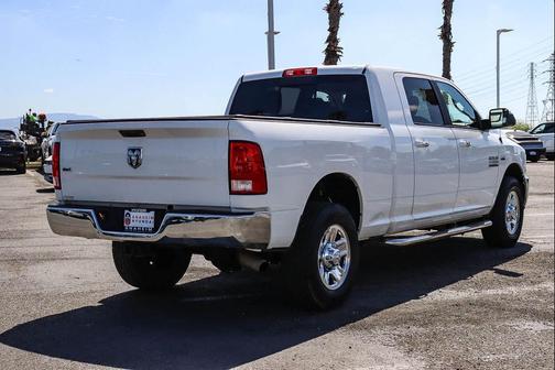 Bright White Clearcoat 2017 RAM 2500 SLT Mega Cab 4x2 6'4' Box