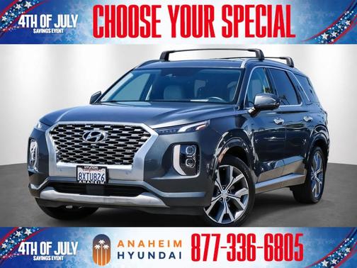 Steel Graphite 2022 Hyundai PALISADE Limited