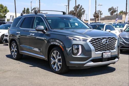 Steel Graphite 2022 Hyundai PALISADE Limited