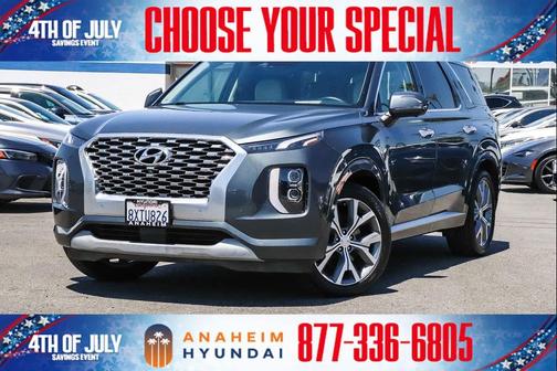 Steel Graphite 2022 Hyundai PALISADE Limited