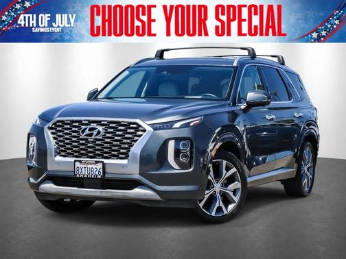 Steel Graphite 2022 Hyundai PALISADE Limited