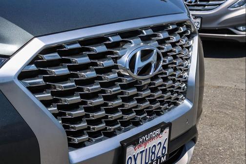 Steel Graphite 2022 Hyundai PALISADE Limited