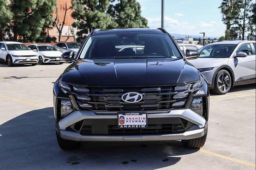 Phantom Black 2026 Hyundai TUCSON SEL