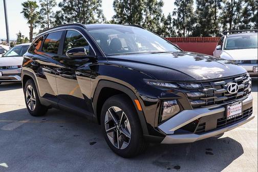 Phantom Black 2026 Hyundai TUCSON SEL