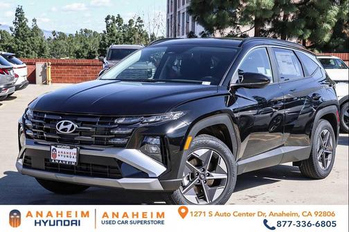 Phantom Black 2026 Hyundai TUCSON SEL