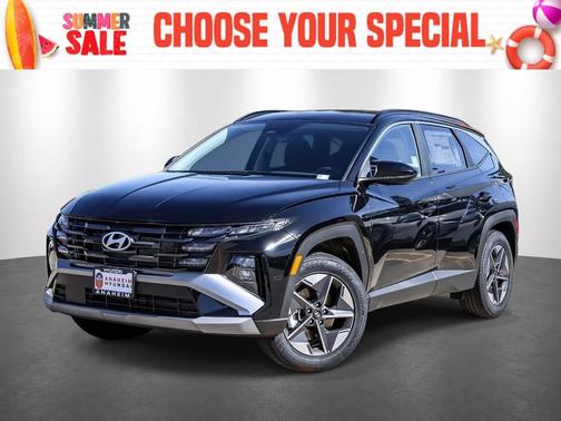 Phantom Black 2026 Hyundai TUCSON SEL