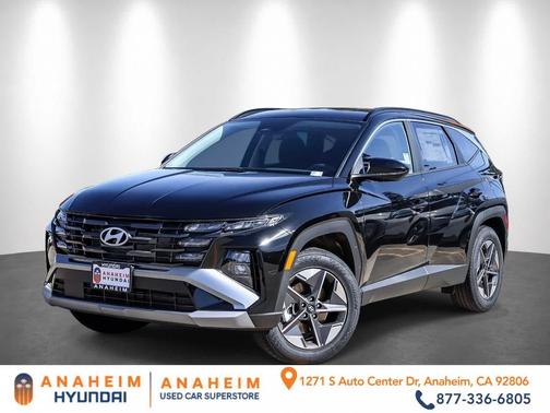 Phantom Black 2026 Hyundai TUCSON SEL
