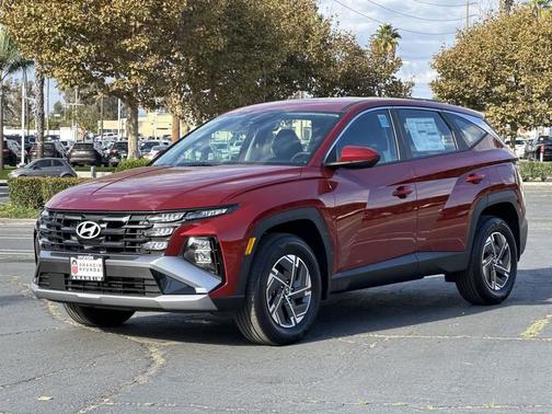 2026 Hyundai TUCSON Hybrid Blue SE