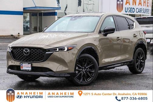 2024 Mazda CX-5 2.5 Carbon Turbo