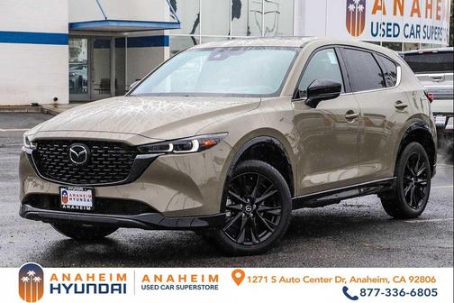 2024 Mazda CX-5 2.5 Carbon Turbo