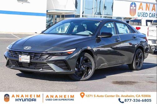 Amazon Gray 2026 Hyundai ELANTRA Sport