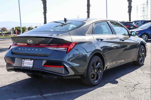 Amazon Gray 2026 Hyundai ELANTRA Sport