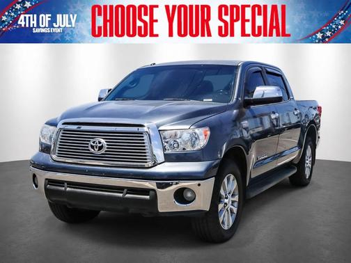 Slate Metallic 2010 Toyota Tundra Limited