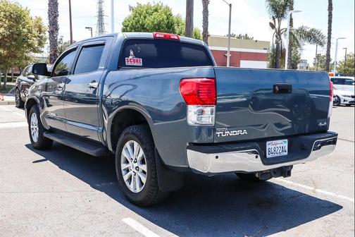 Slate Metallic 2010 Toyota Tundra Limited