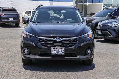 Crystal Black Silica 2024 Subaru Crosstrek Premium