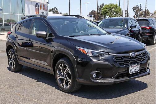 Crystal Black Silica 2024 Subaru Crosstrek Premium
