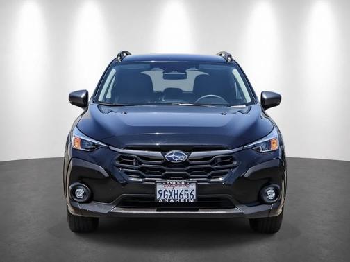 Crystal Black Silica 2024 Subaru Crosstrek Premium
