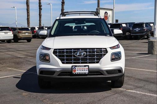 Lunar White 2026 Hyundai VENUE SEL