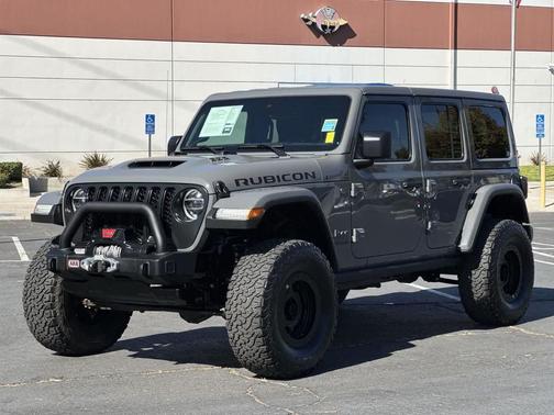 2021 Jeep Wrangler Unlimited Rubicon 392