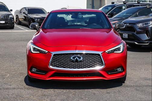 Dynamic Sunstone Red 2018 INFINITI Q60 3.0t Red Sport 400