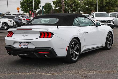 OXFORD WHITE 2024 Ford Mustang EcoBoost Premium