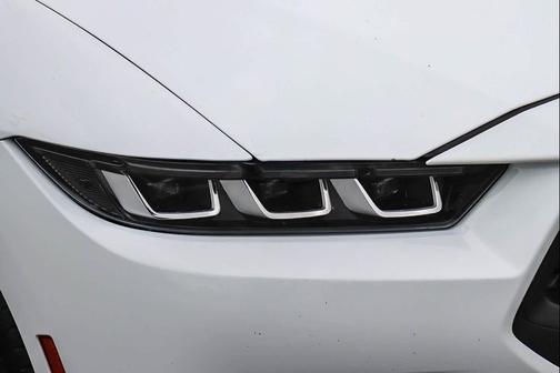 OXFORD WHITE 2024 Ford Mustang EcoBoost Premium